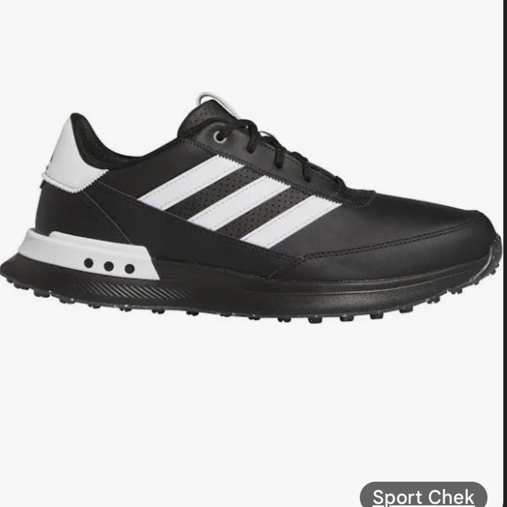 Adidas Men's S2G SL Leather Spikeless Golf Shoes